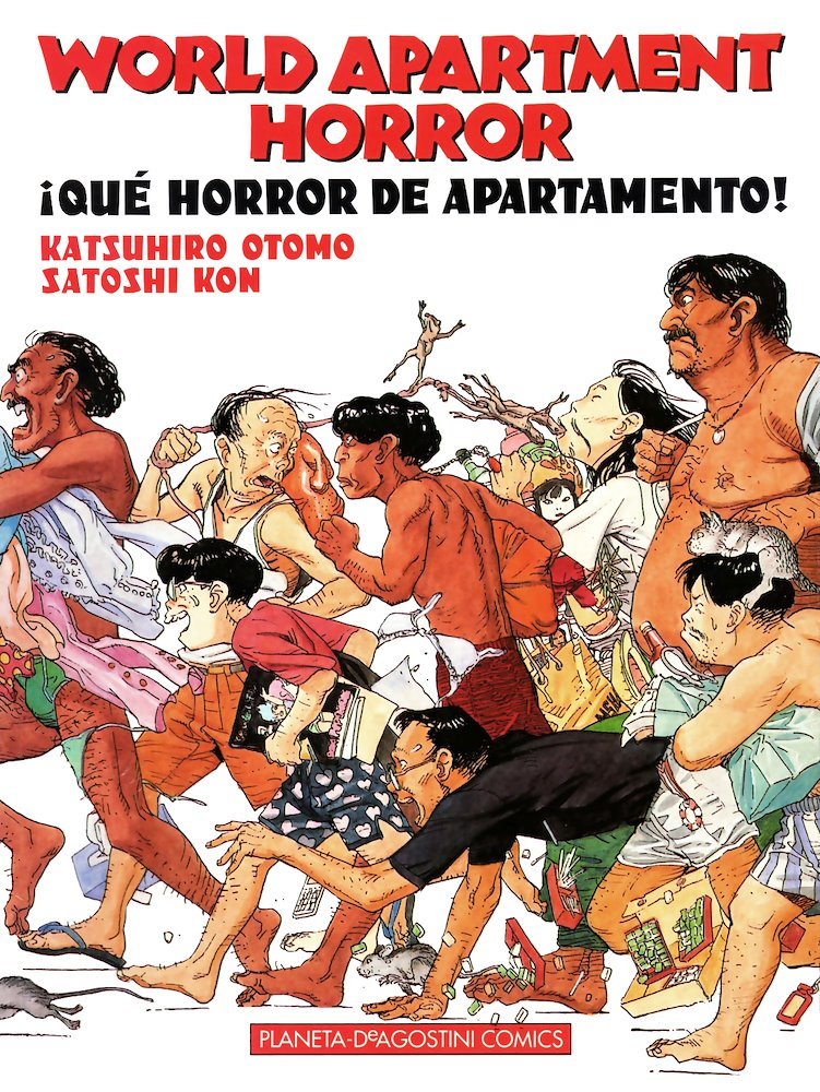 World Apartment Horror, ¡Qué Horror de Apartamento!