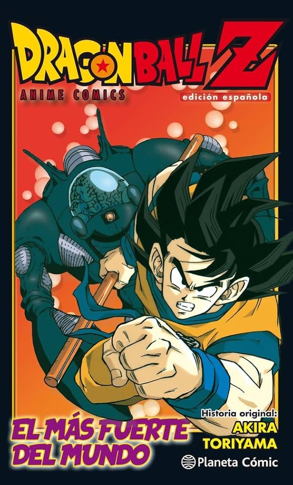 Dragon Ball Z - Anime Comics - El más fuerte del mundo