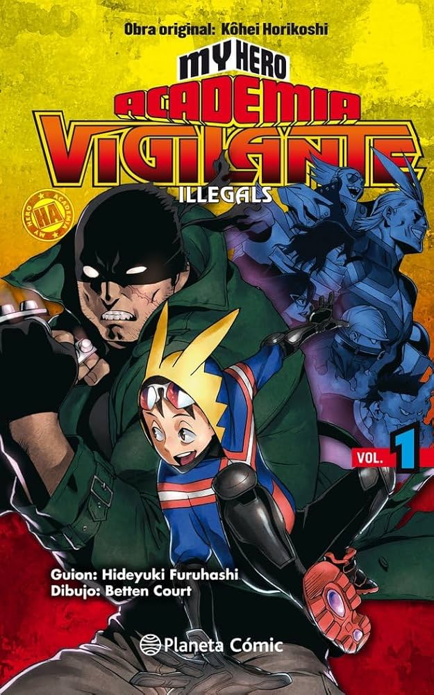 My Hero Academia: Vigilante Illegals