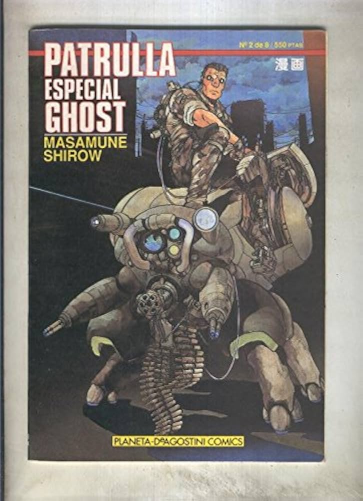 Ghost in the Shell - Patrulla Especial Ghost
