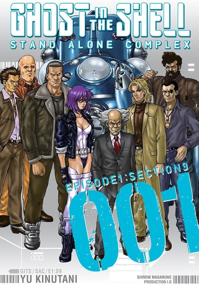 Ghost in the Shell - Stand Alone Complex