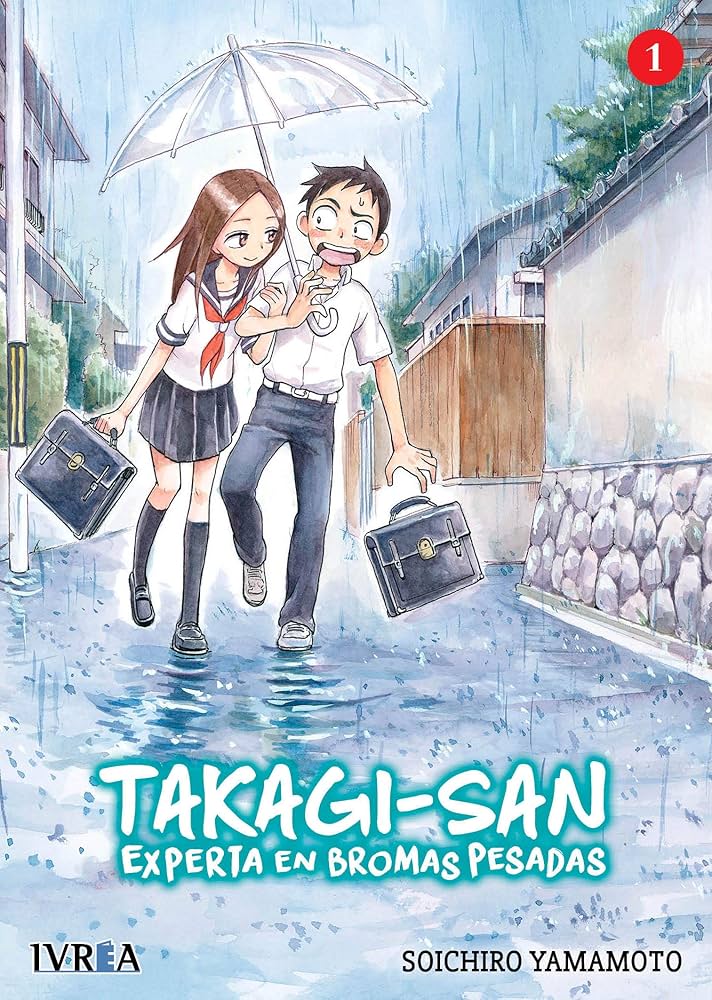 Takagi-san, experta en bromas pesadas