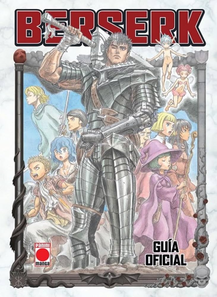 Berserk: Guía Oficial