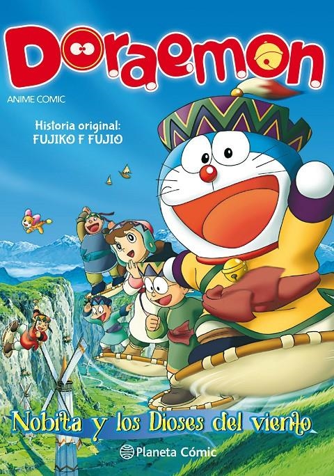Doraemon - Anime Cómic - Nobita y los Dioses del viento
