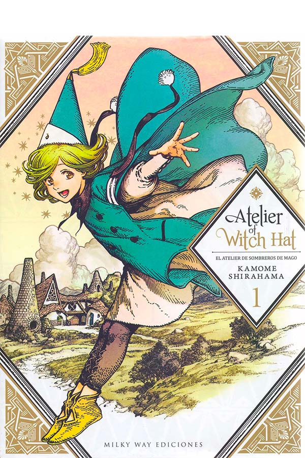 Atelier of Witch Hat (El Atelier de Sombreros de Mago) ArtWorks