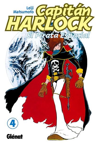 Capitán Harlock, El Pirata Espacial