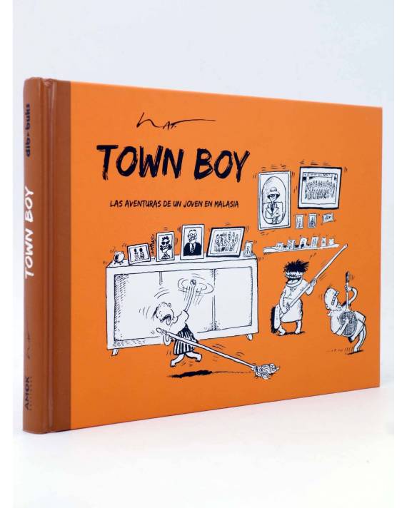 Town Boy - Las aventuras de un joven en Malasia