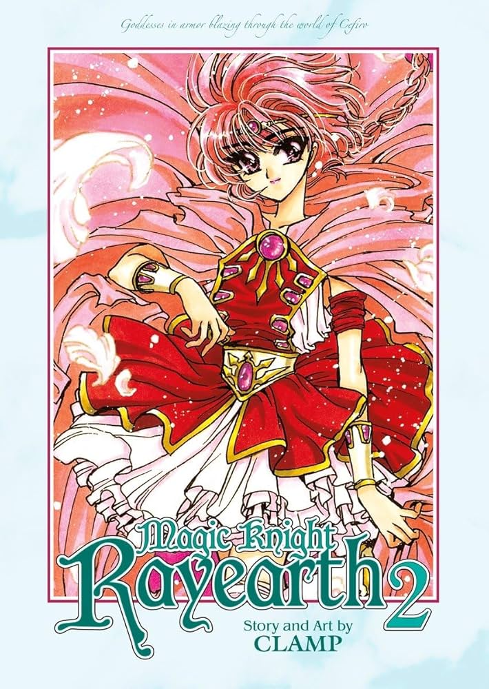Magic Knight Rayearth 2