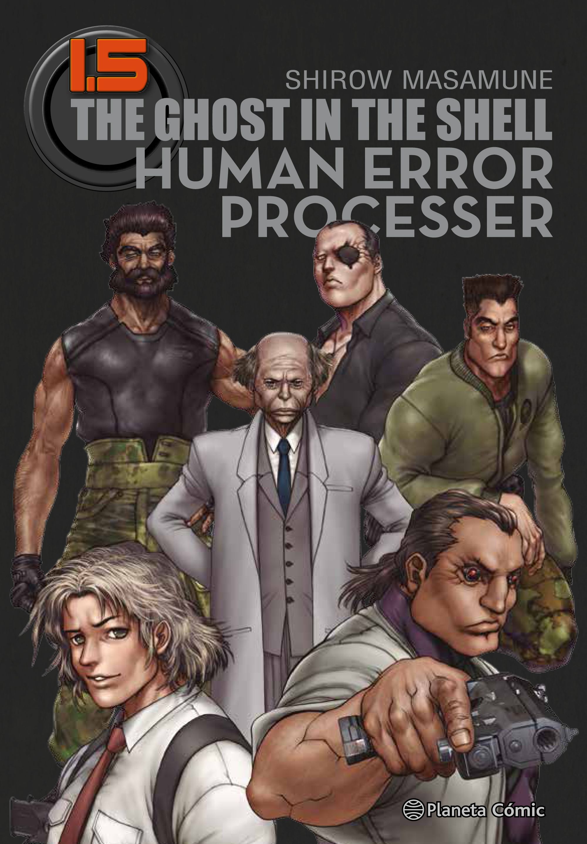 The Ghost in the Shell 1.5: Human Error Processer (Trazado)