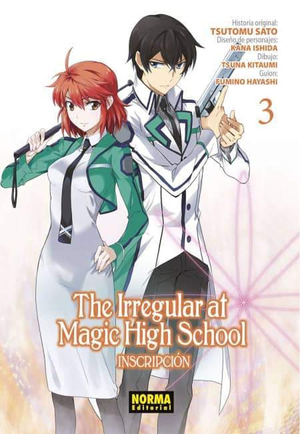 The Irregular at Magic High School (Inscripción)