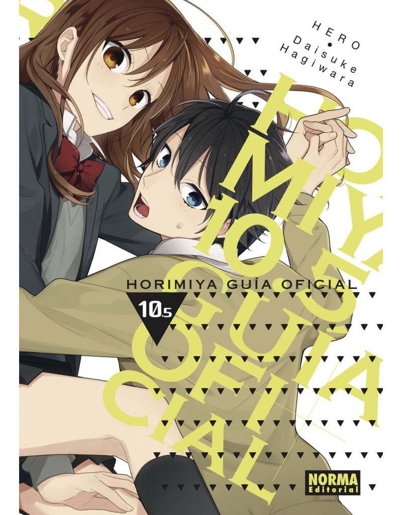 Horimiya 10,5 Guía Oficial