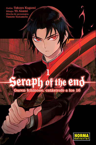 Seraph of the end: Guren Ichinose, catástrofe a los 16