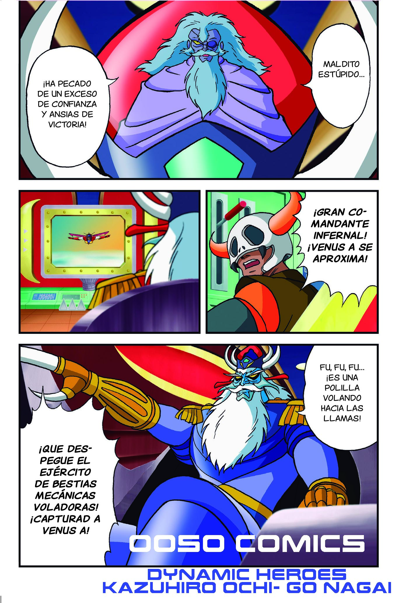 Dynamic Heroes