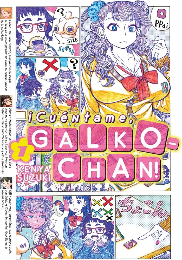 ¡Cuéntame, Galko-chan!
