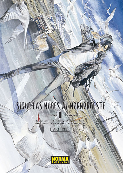 Sigue las nubes al nornoroeste