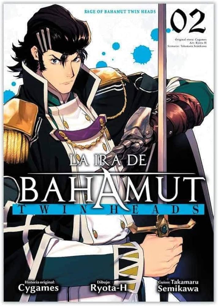 La Ira de Bahamut: Twin Heads