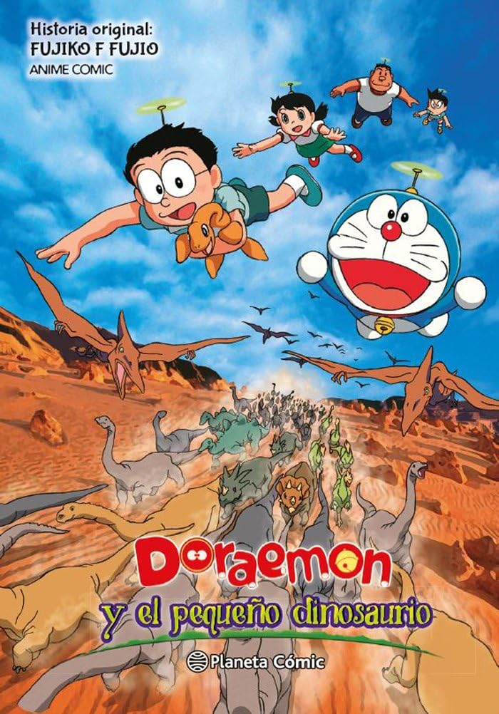 Doraemon - Anime Cómic - Doraemon y el pequeño dinosaurio