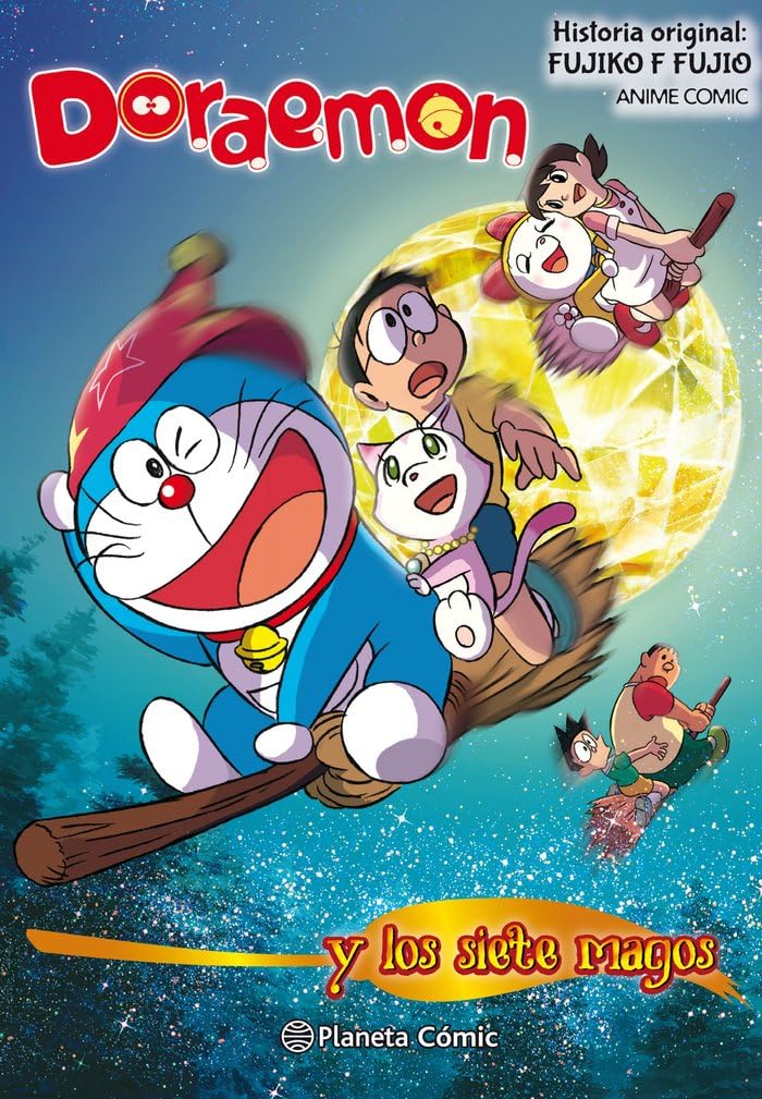 Doraemon - Anime Cómic - Doraemon y los siete magos