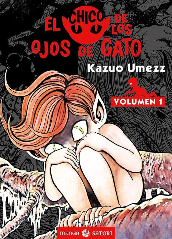 El Chico de los Ojos de Gato