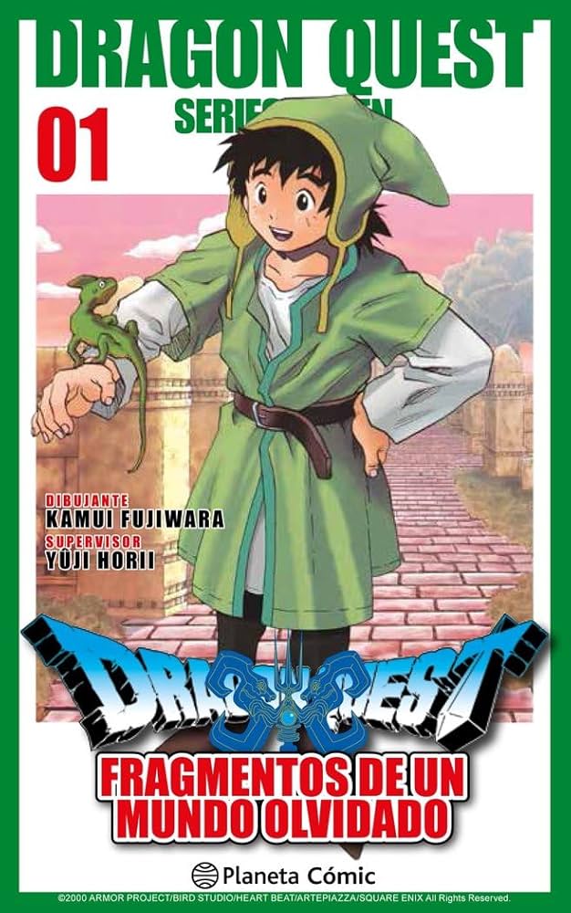 Dragon Quest: Fragmentos de un Mundo Olvidado