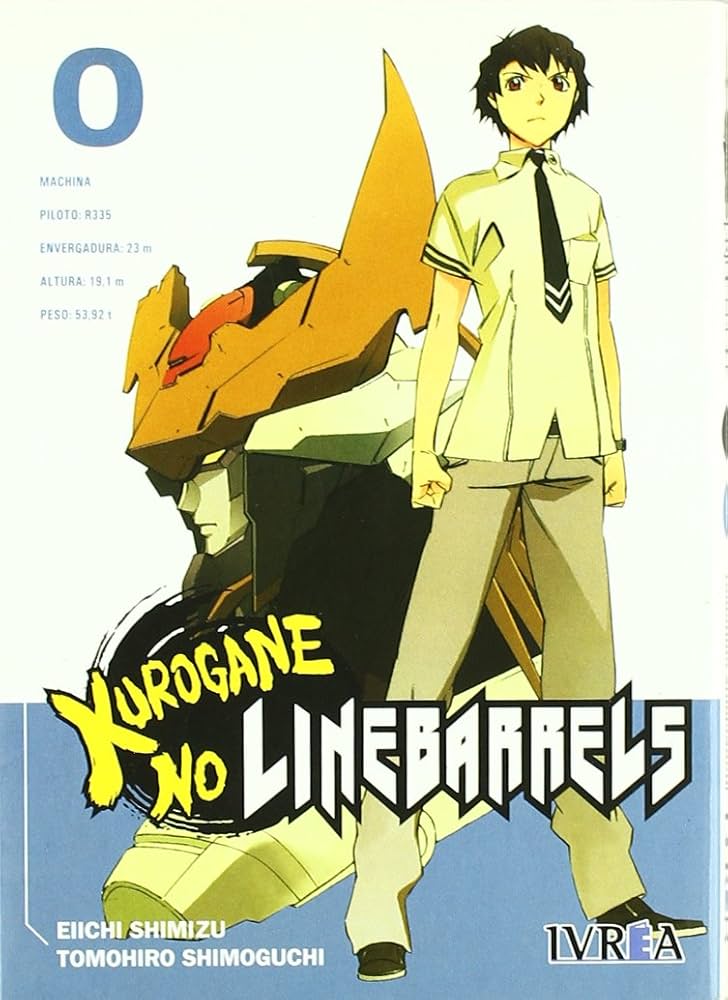 Kurogane no Linebarrels