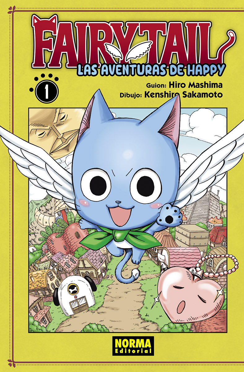 Fairy Tail: Las aventuras de Happy