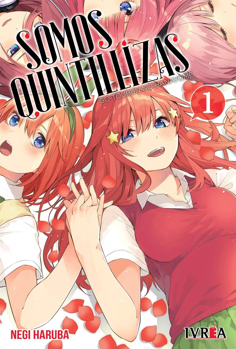 Las Quintillizas (Gotobun no hanayome)