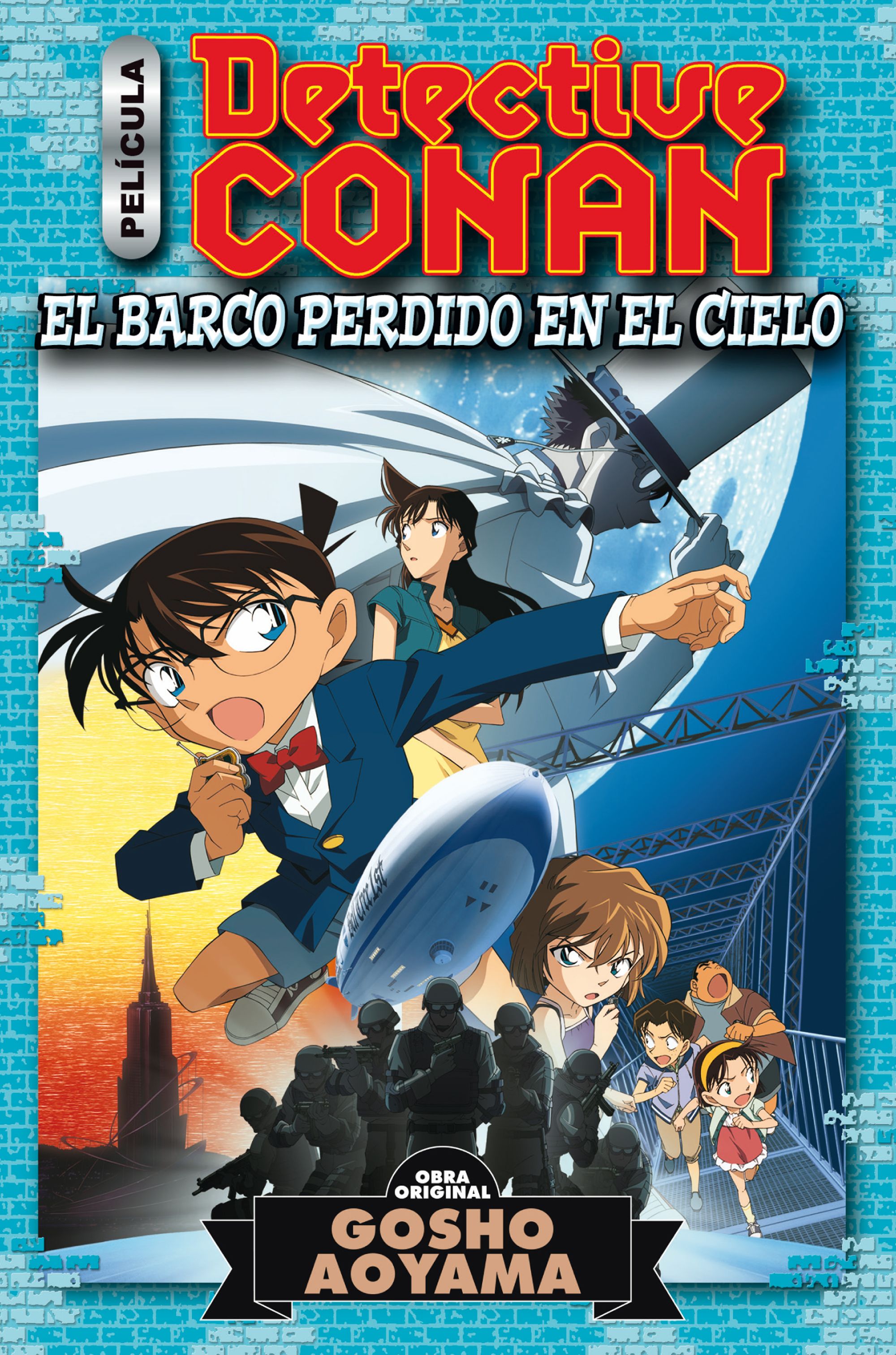 Detective Conan - Anime Comic - El barco perdido en el cielo