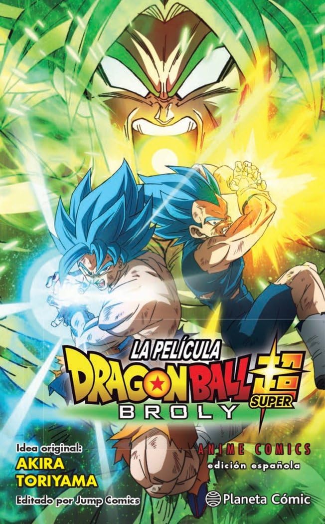 Dragon Ball Super - Anime Comics - Broly