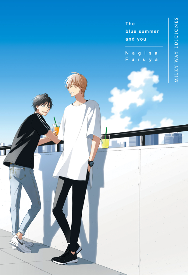 The blue summer and you