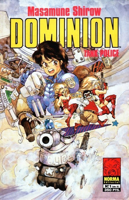 Dominion Tank Police (Comic-books)