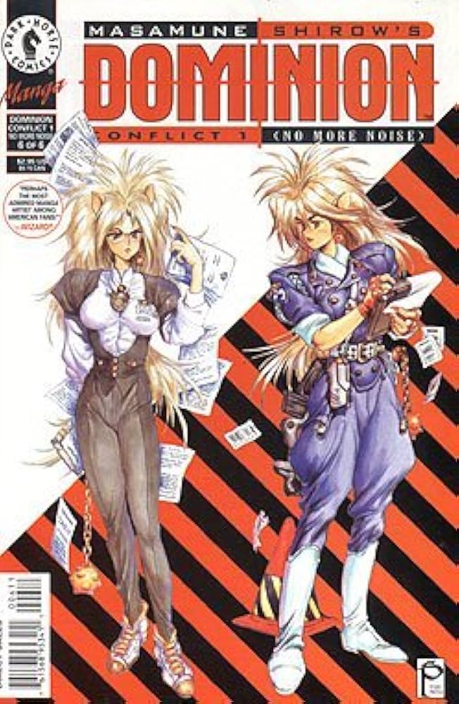 Dominion Conflicto (Comic-books)