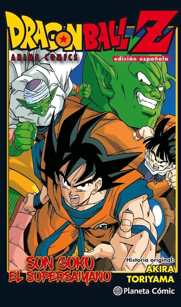 Dragon Ball Z - Anime Comics - Son Goku el Supersaiyano