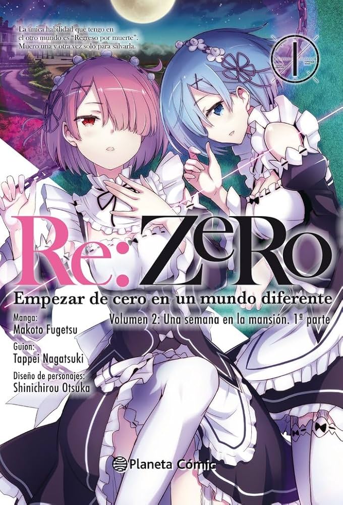 Re:Zero - Empezar de cero en un mundo diferente - Volumen 2: Una semana en la mansión