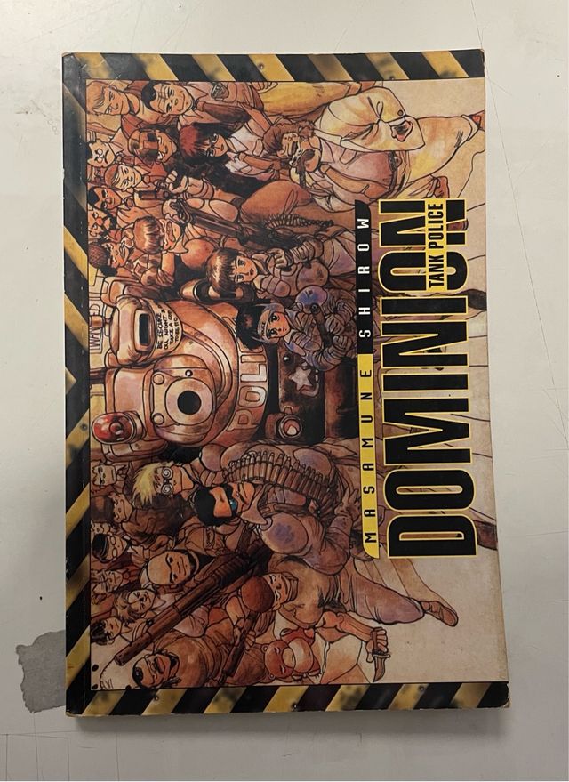 Dominion Tank Police (Tomo)