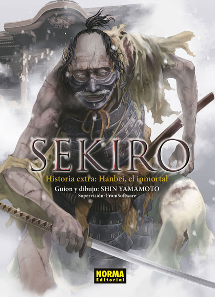 Sekiro. Historia extra: Hanbei, el inmortal