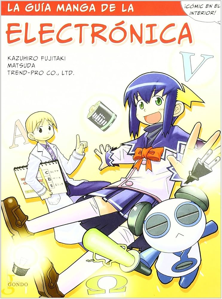 La guía manga de la electrónica