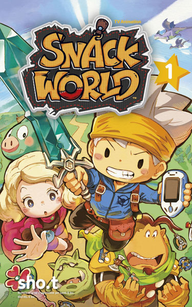 Snack World - TV Animation (Edición Especial Game)