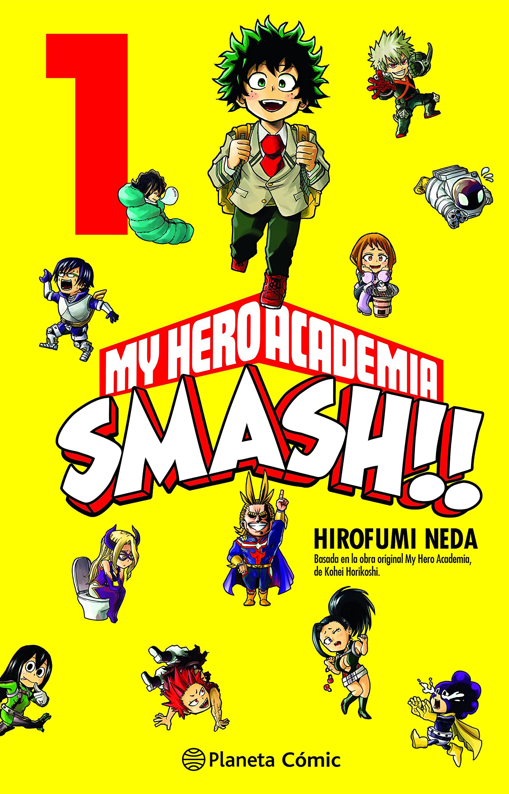 My Hero Academia Smash!!