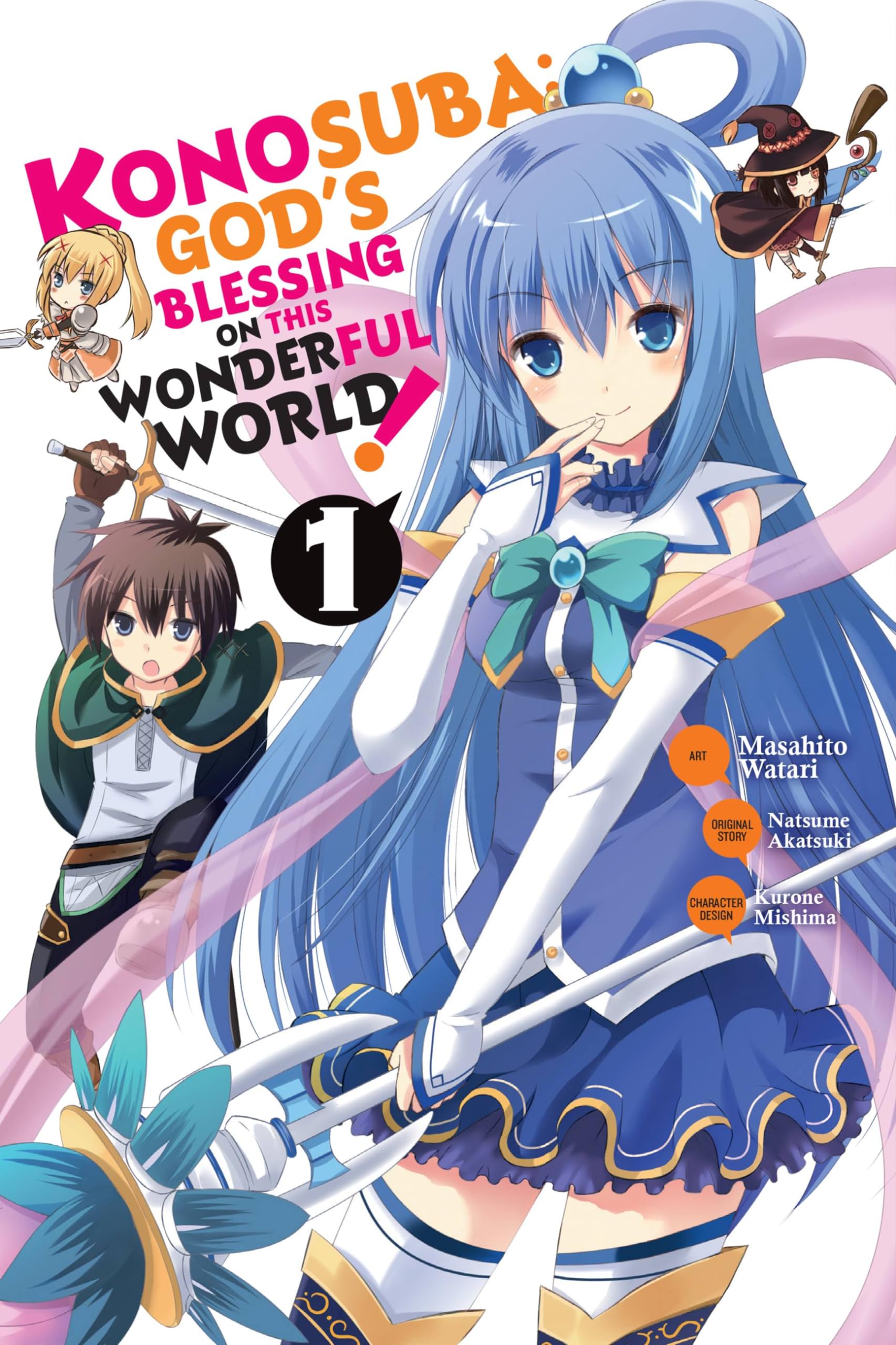 Konosuba: God’s blessing on this wonderful world! (Manga)