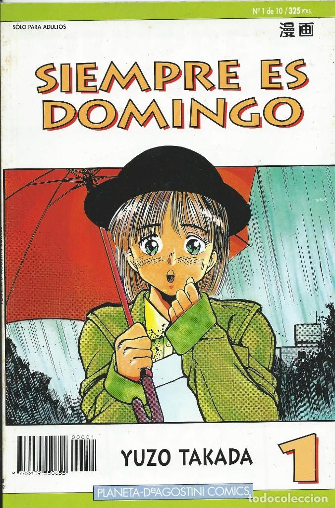 Siempre es Domingo (Tomos)