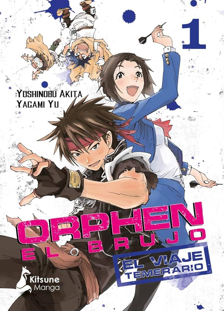 Orphen el brujo: El viaje temerario