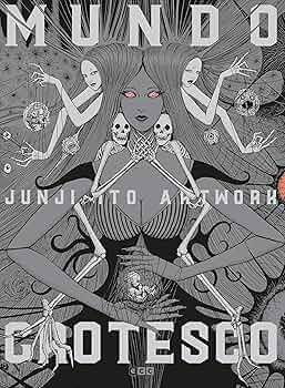 Mundo Grotesco - Junji Ito Artwork