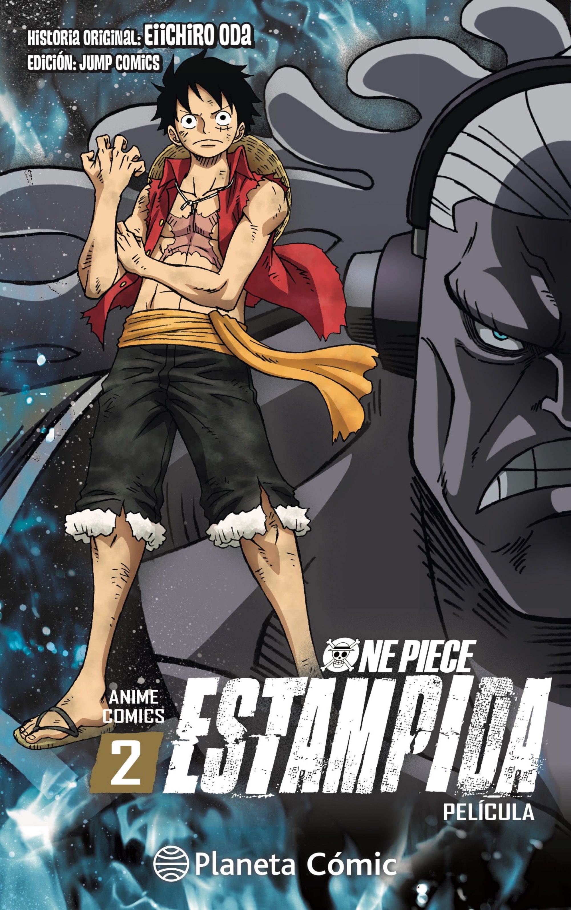 One Piece - Anime Comic - Estampida