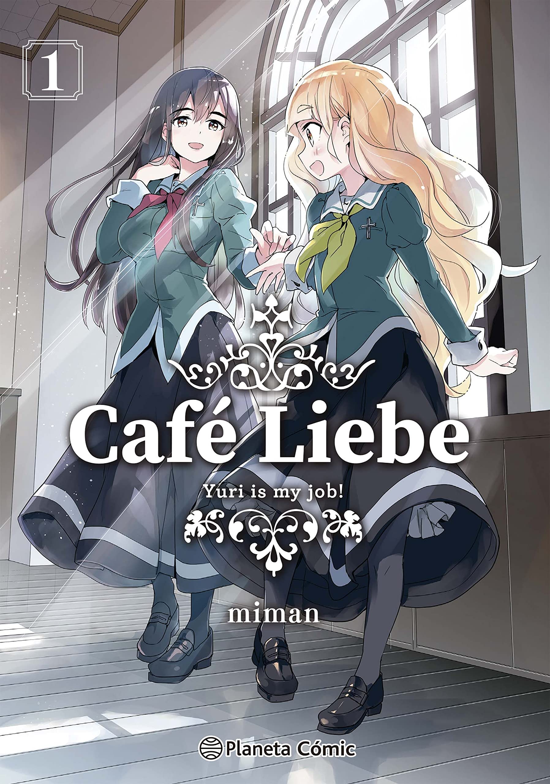 Café Liebe - Yuri is My Job!