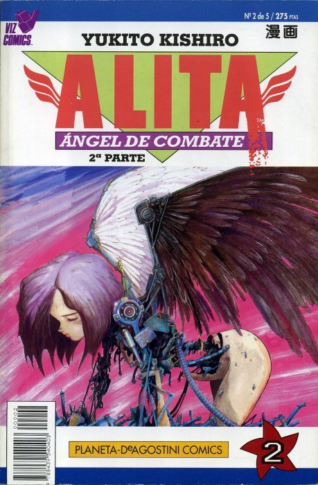 Alita, Ángel de Combate (2ª Parte)