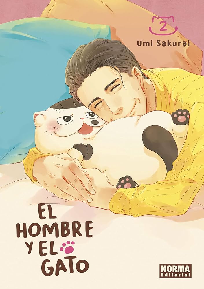 El hombre y el gato