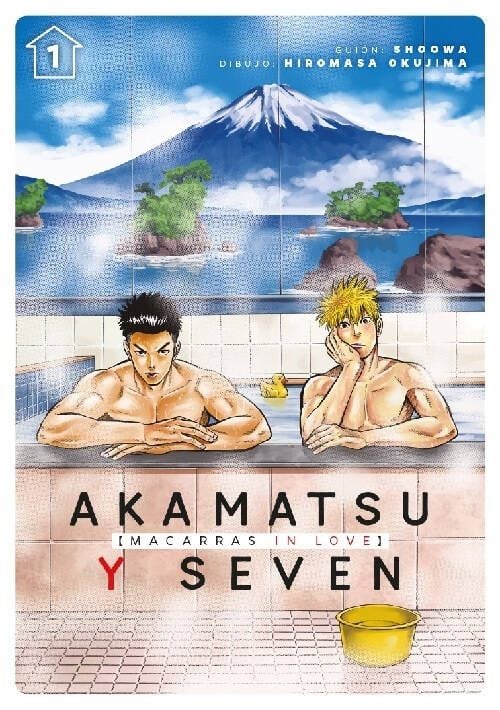 Akamatsu y Seven: Macarras in Love