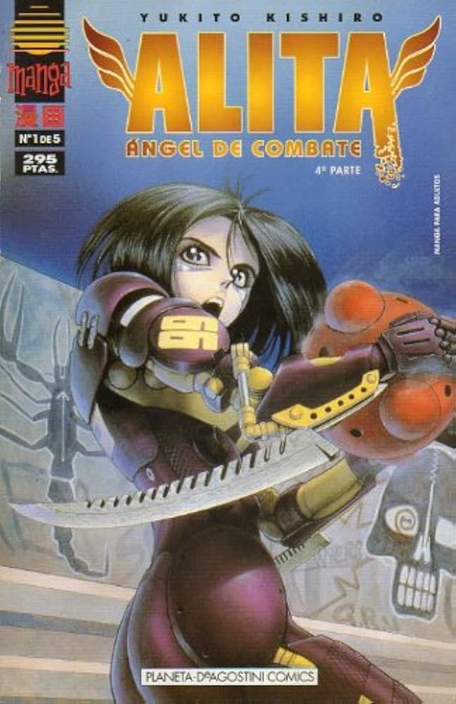 Alita, Ángel de Combate (4ª Parte)
