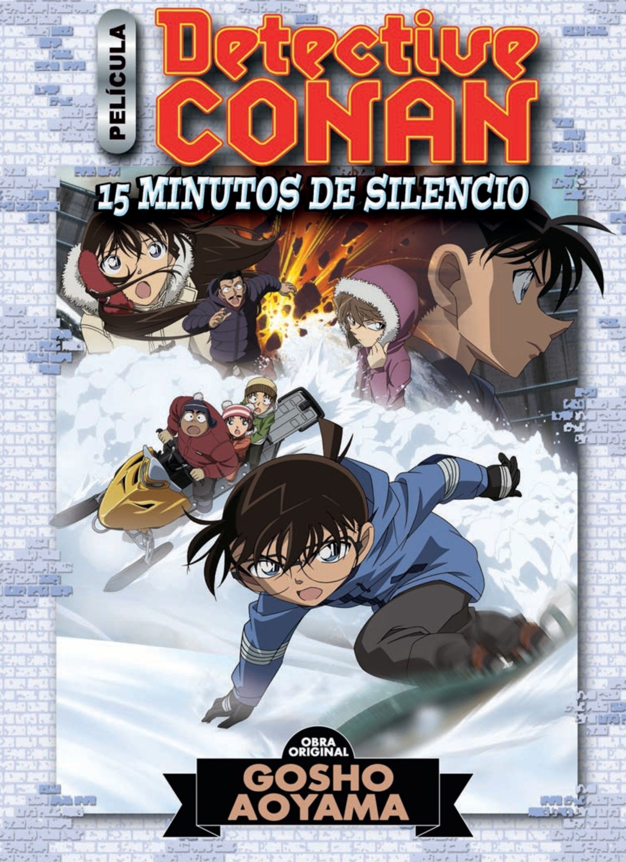 Detective Conan - Anime Comic - 15 minutos de silencio